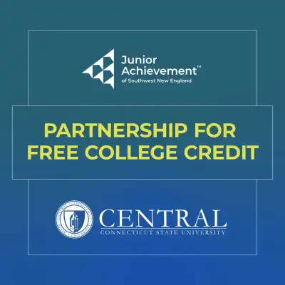 CCSU and JA logos with 